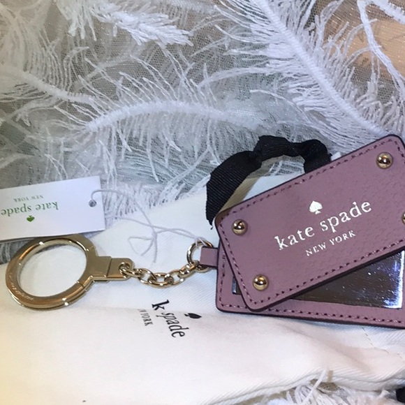 kate spade Accessories - Kate spade keychain pink